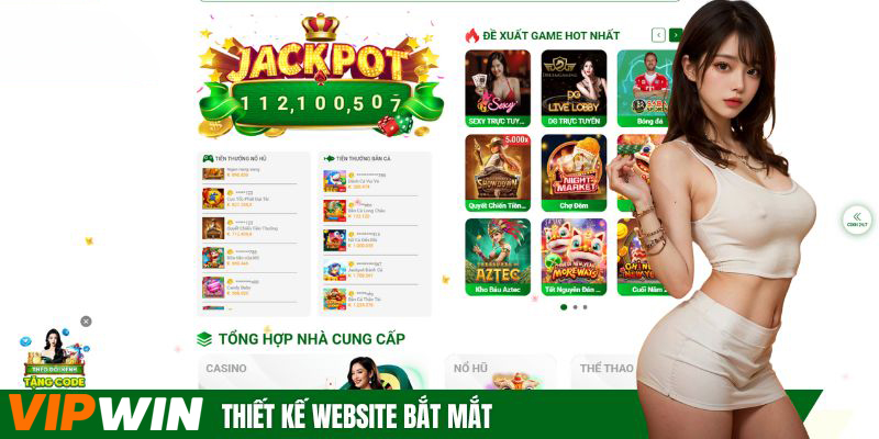 Thiết kế website bắt mắt