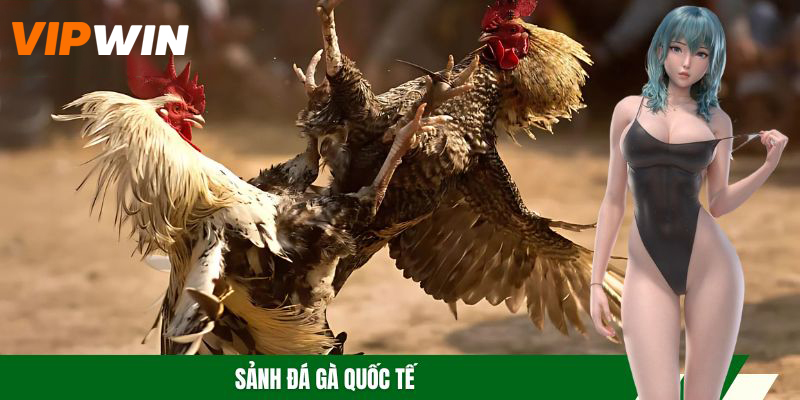 Sảnh đá gà quốc tế