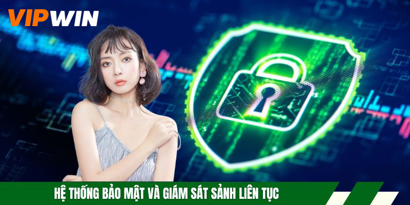 Sảnh Sexy Casino VIPWIN - Trải Nghiệm Casino Live Chân Thực 2026 6 Hệ thống bảo mật và giám sát sảnh liên tục