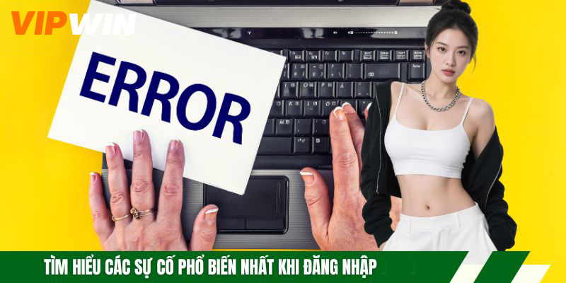 Đăng Nhập VIPWIN – Truy Cập Vào Hệ Thống Cá Cược An Toàn 6 Tìm hiểu các sự cố phổ biến nhất khi đăng nhập VIPWIN