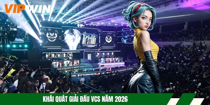 VCS 2026 Với 3 Giai Đoạn Thi Đấu Gay Cấn, Hấp Dẫn Số 1 4 Khái quát giải đấu VCS năm 2026